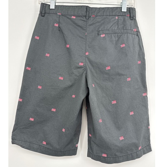 Old Navy Boy's Short 16R Flag Adjustable Waistline Beach Summer Casual Preppy‎ - Picture 2 of 7